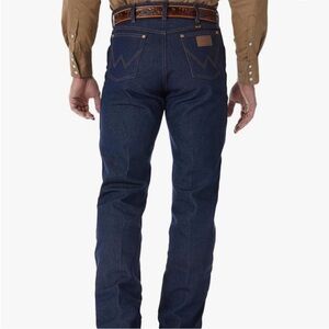 Men’s wrangler Jeans 28X34 NWOT